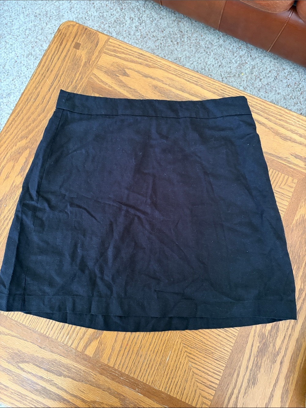 Old Navy Black Mini Skirt — Simple A-Line Staple